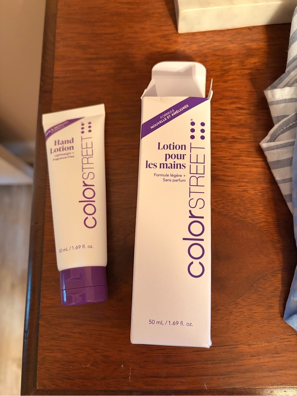 Color Street Hand Lotion